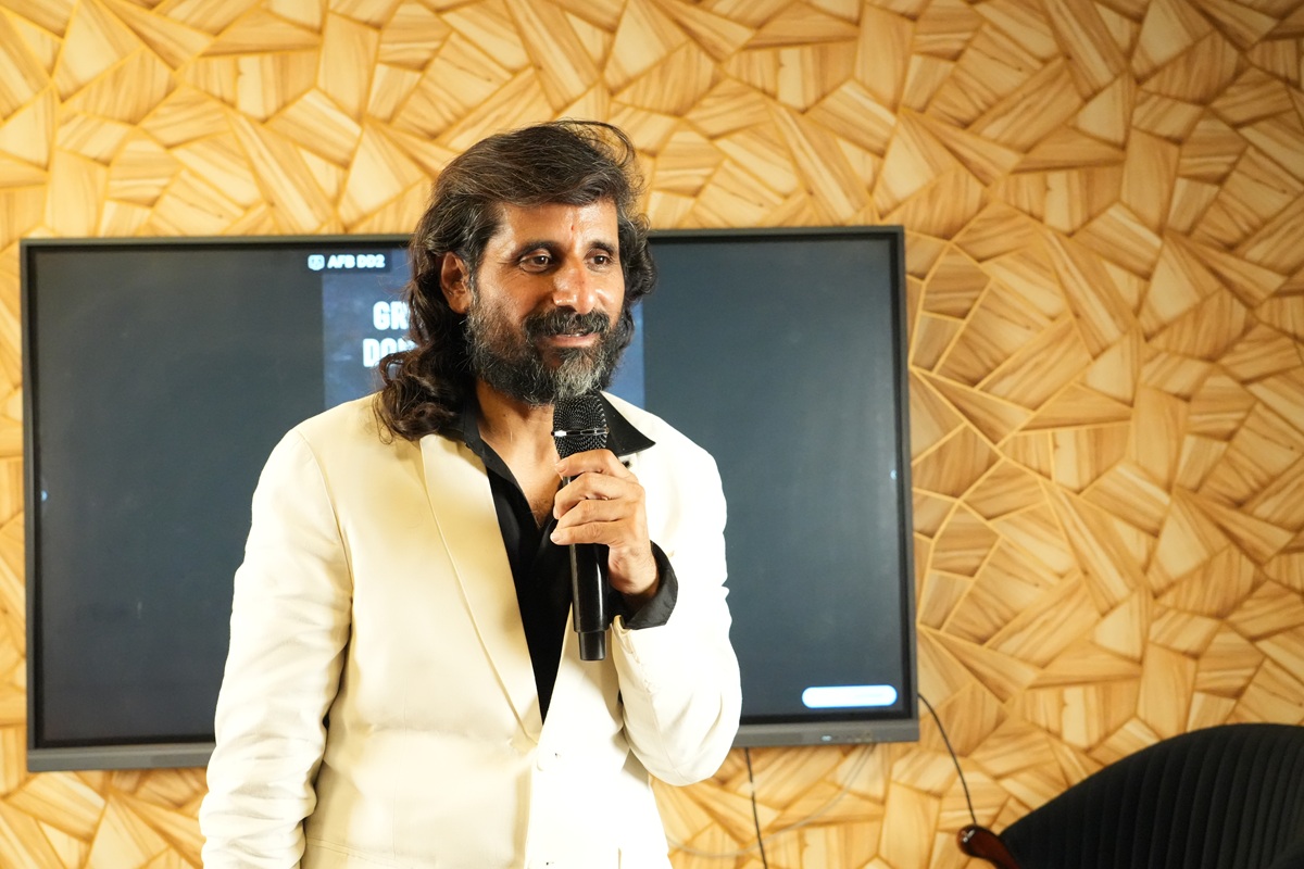 Brainstorming Training Session by Mr. Rajeev Shangari (Chairman)