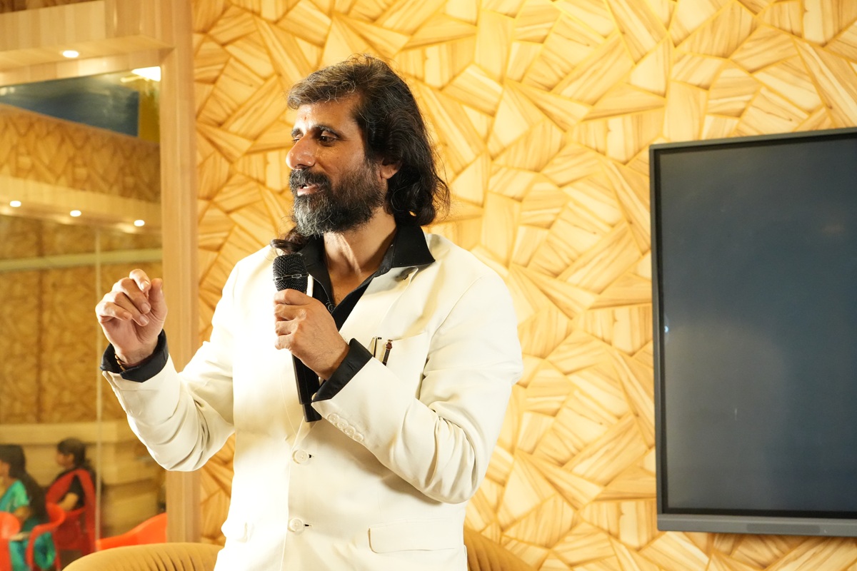 Brainstorming Training Session by Mr. Rajeev Shangari (Chairman)