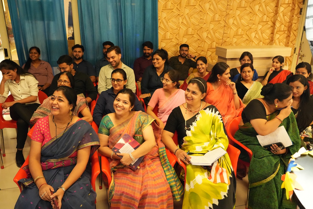 Brainstorming Training Session by Mr. Rajeev Shangari (Chairman)