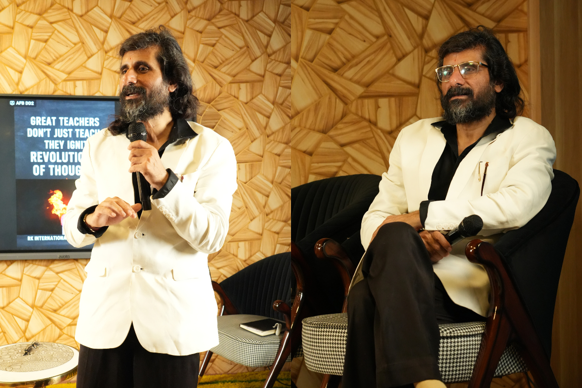 Brainstorming Training Session by Mr. Rajeev Shangari (Chairman)