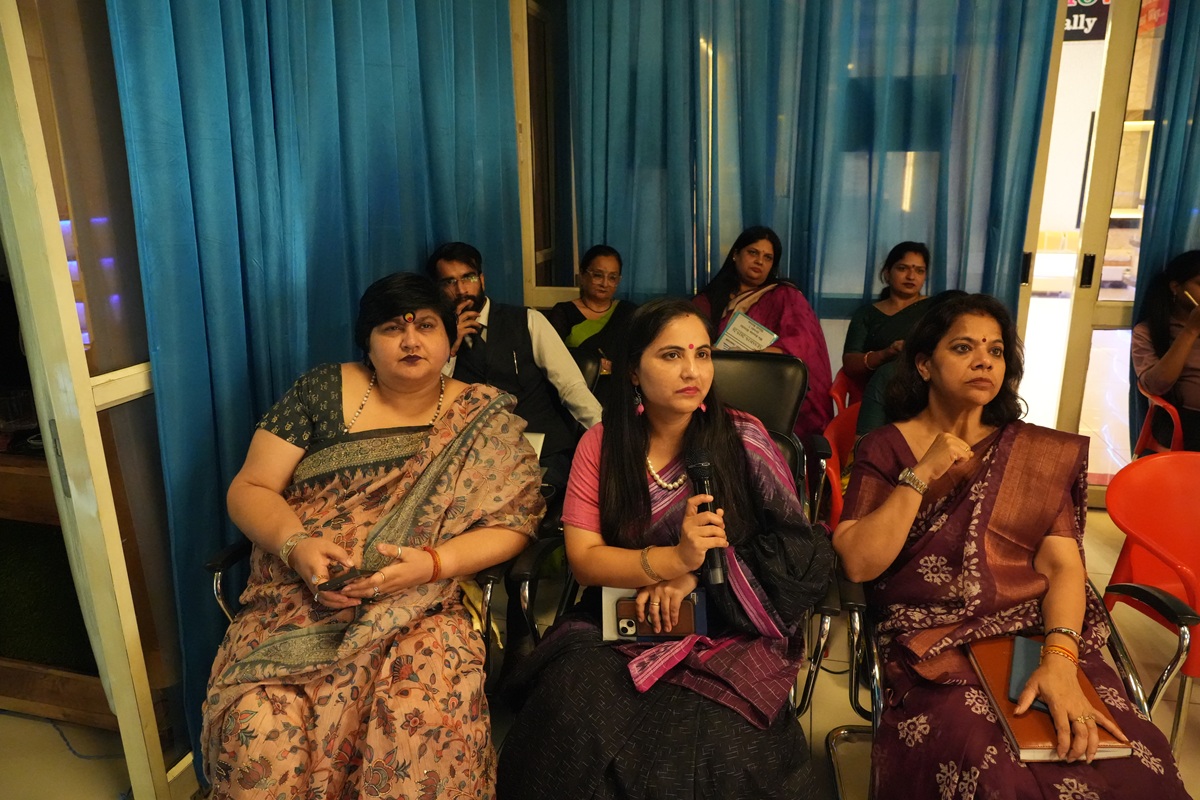 Brainstorming Training Session by Mr. Rajeev Shangari (Chairman)