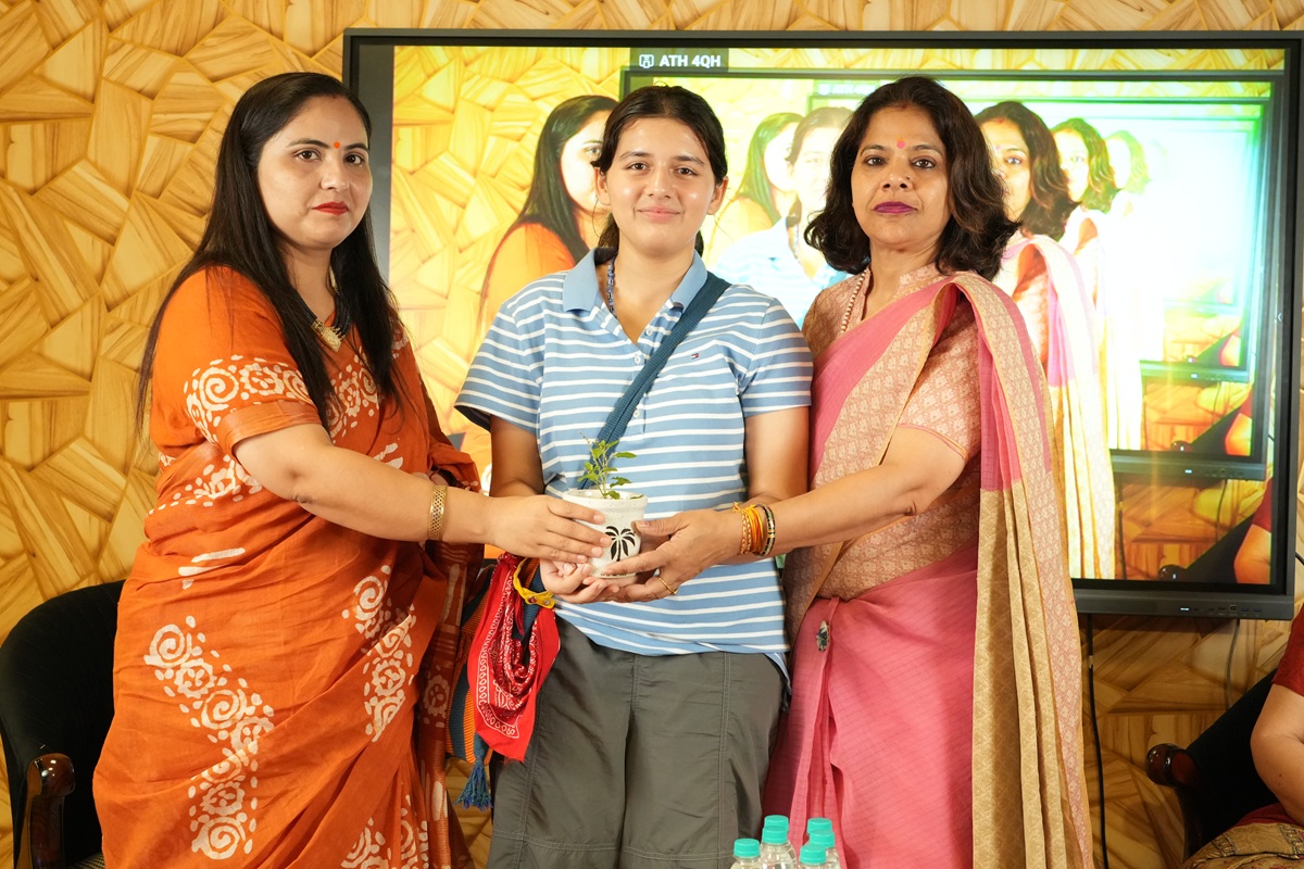 Collaborative Teaching and Learning Training Session by Mrs. Dr. Kunj