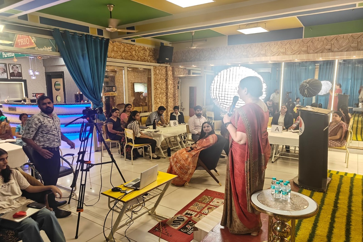 Collaborative Teaching and Learning Training Session by Mrs. Dr. Kunj