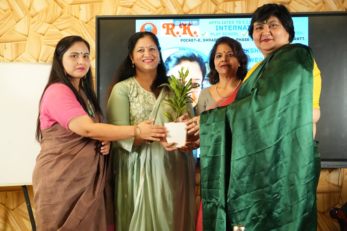 Self Empowerment and Organisational Growth Training Session by Mrs. Dr. Ritu Kela