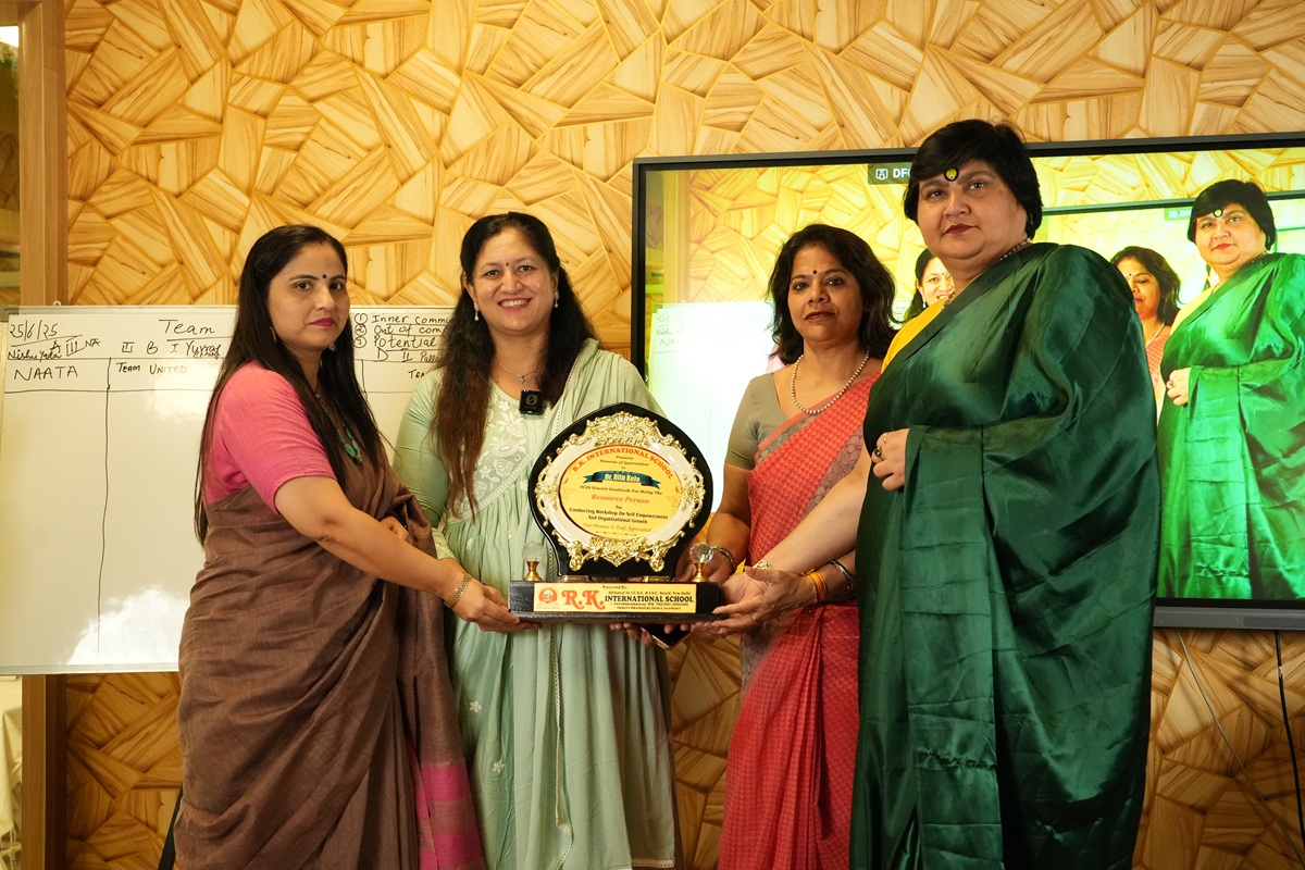 Self Empowerment and Organisational Growth Training Session by Mrs. Dr. Ritu Kela