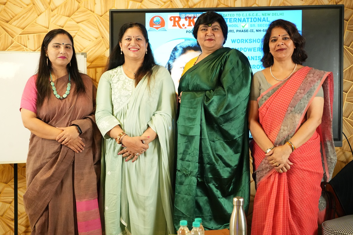 Self Empowerment and Organisational Growth Training Session by Mrs. Dr. Ritu Kela