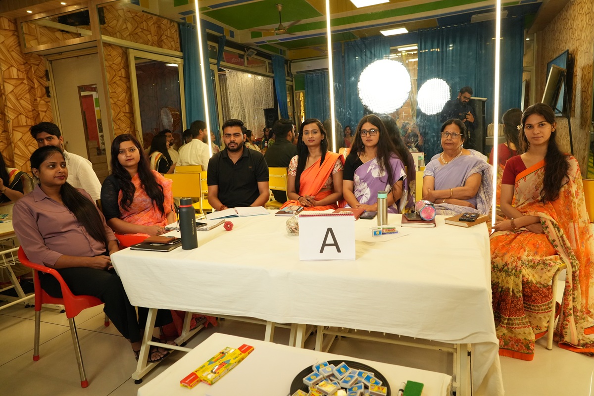 Self Empowerment and Organisational Growth Training Session by Mrs. Dr. Ritu Kela