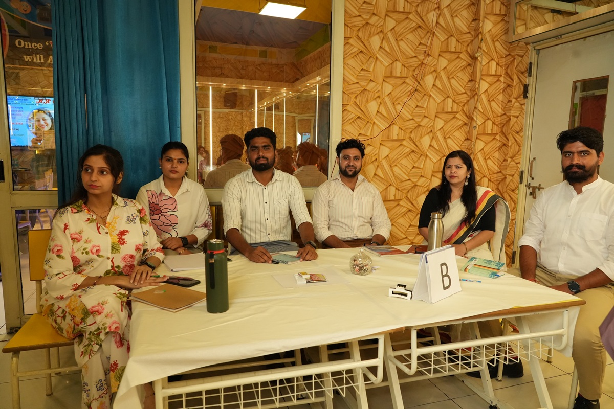 Self Empowerment and Organisational Growth Training Session by Mrs. Dr. Ritu Kela