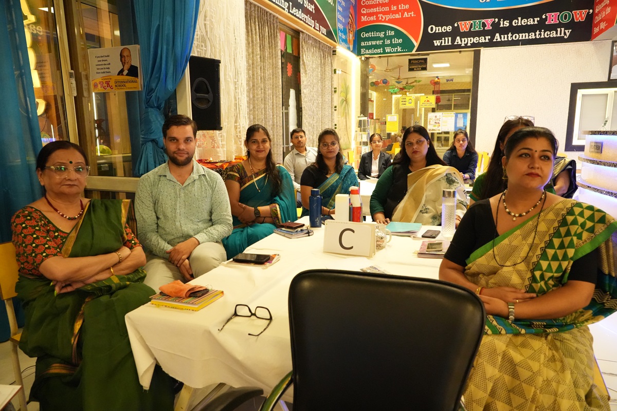 Self Empowerment and Organisational Growth Training Session by Mrs. Dr. Ritu Kela