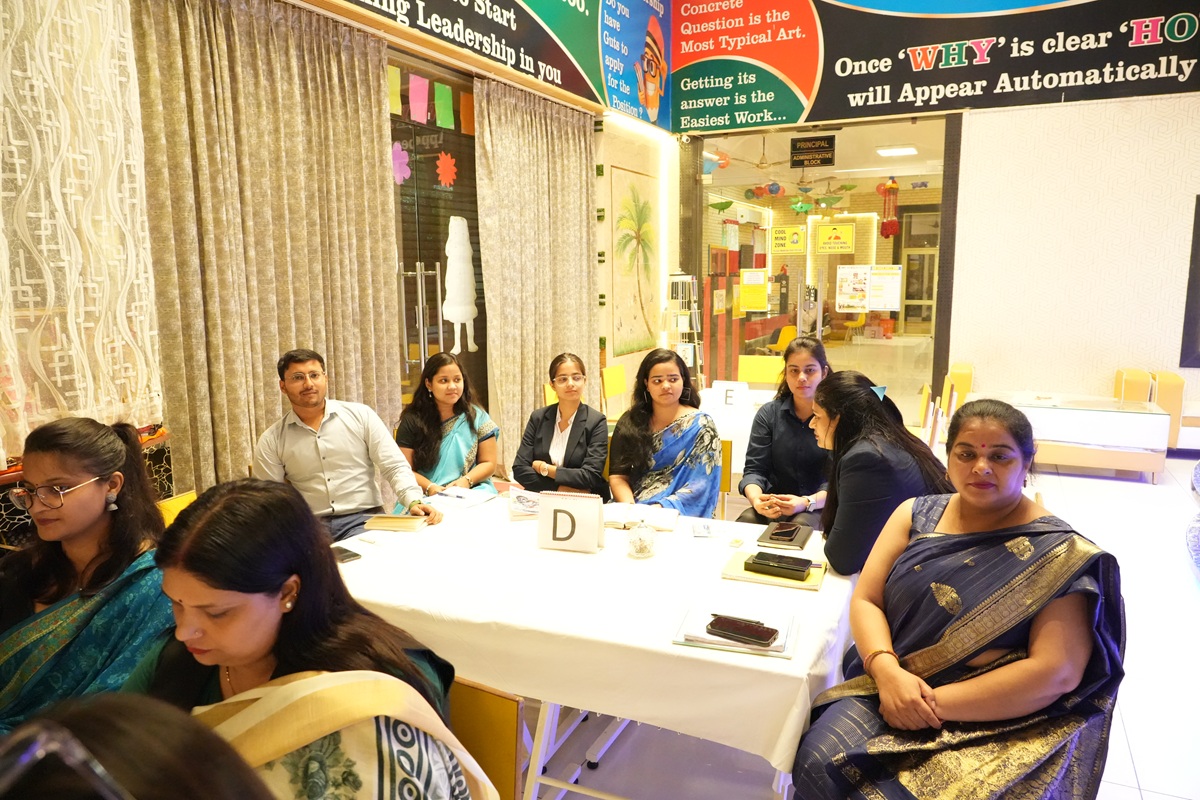 Self Empowerment and Organisational Growth Training Session by Mrs. Dr. Ritu Kela