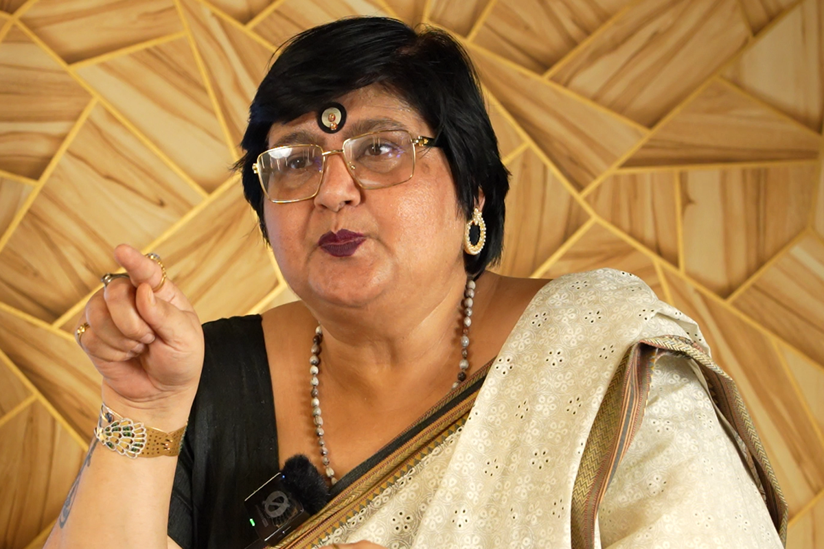 Training Session by Mrs. Kavita (Director)