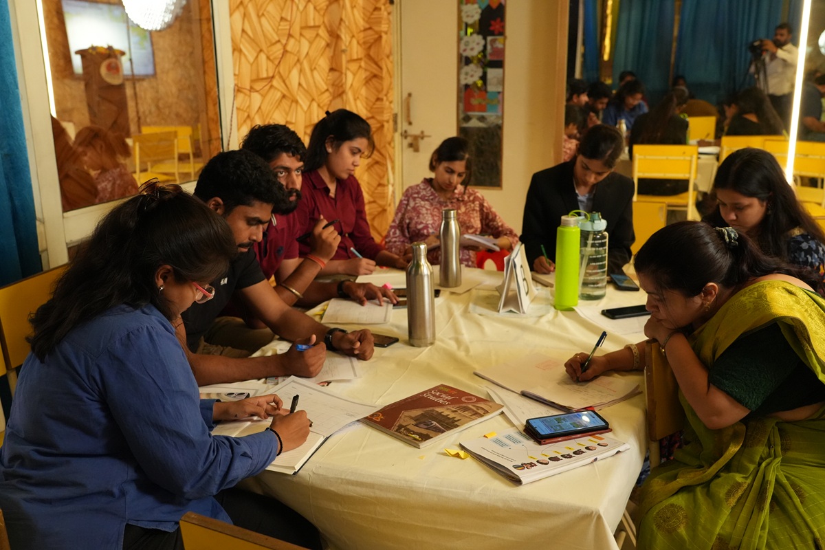 Training Session by Mrs. Kavita (Director)