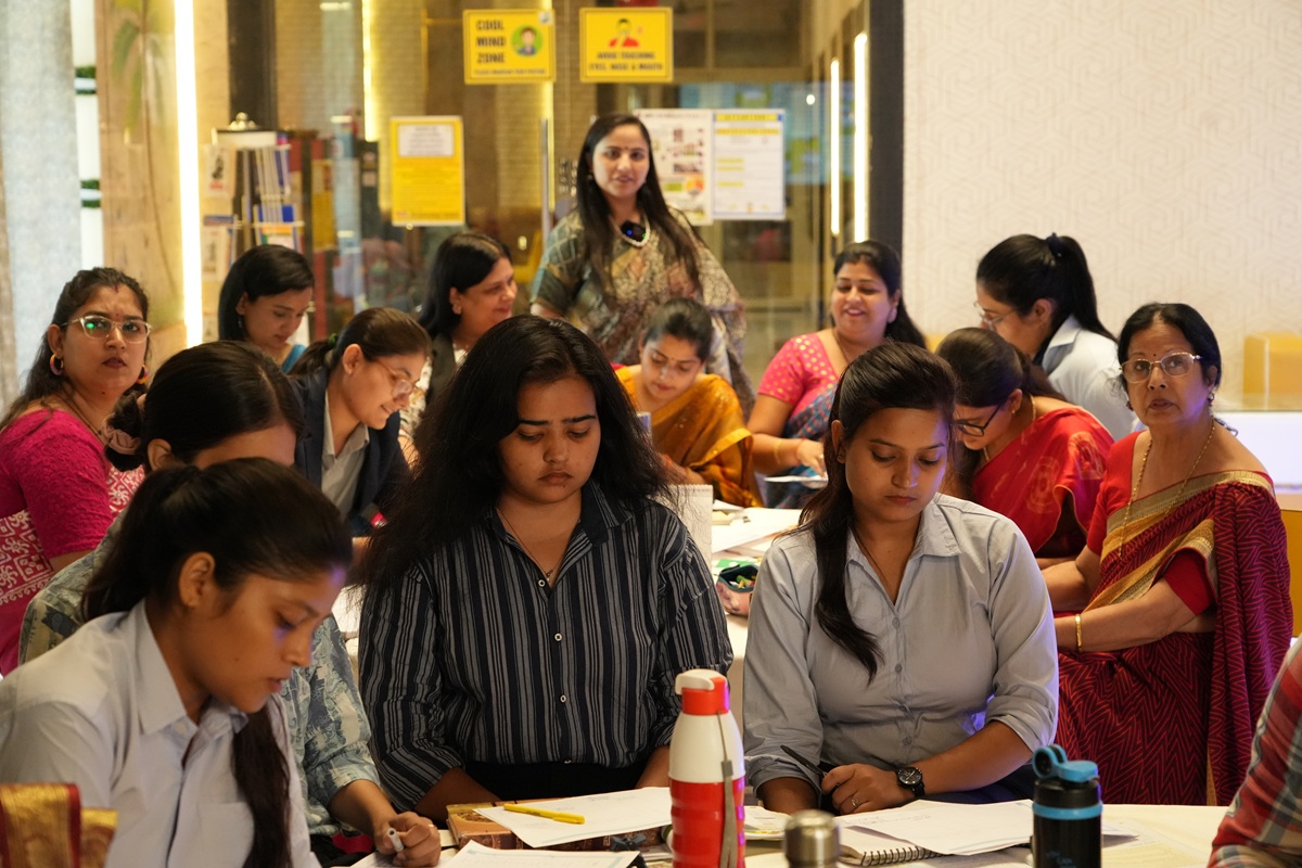 Training Session by Mrs. Dr. Sweety Singh (Principal)