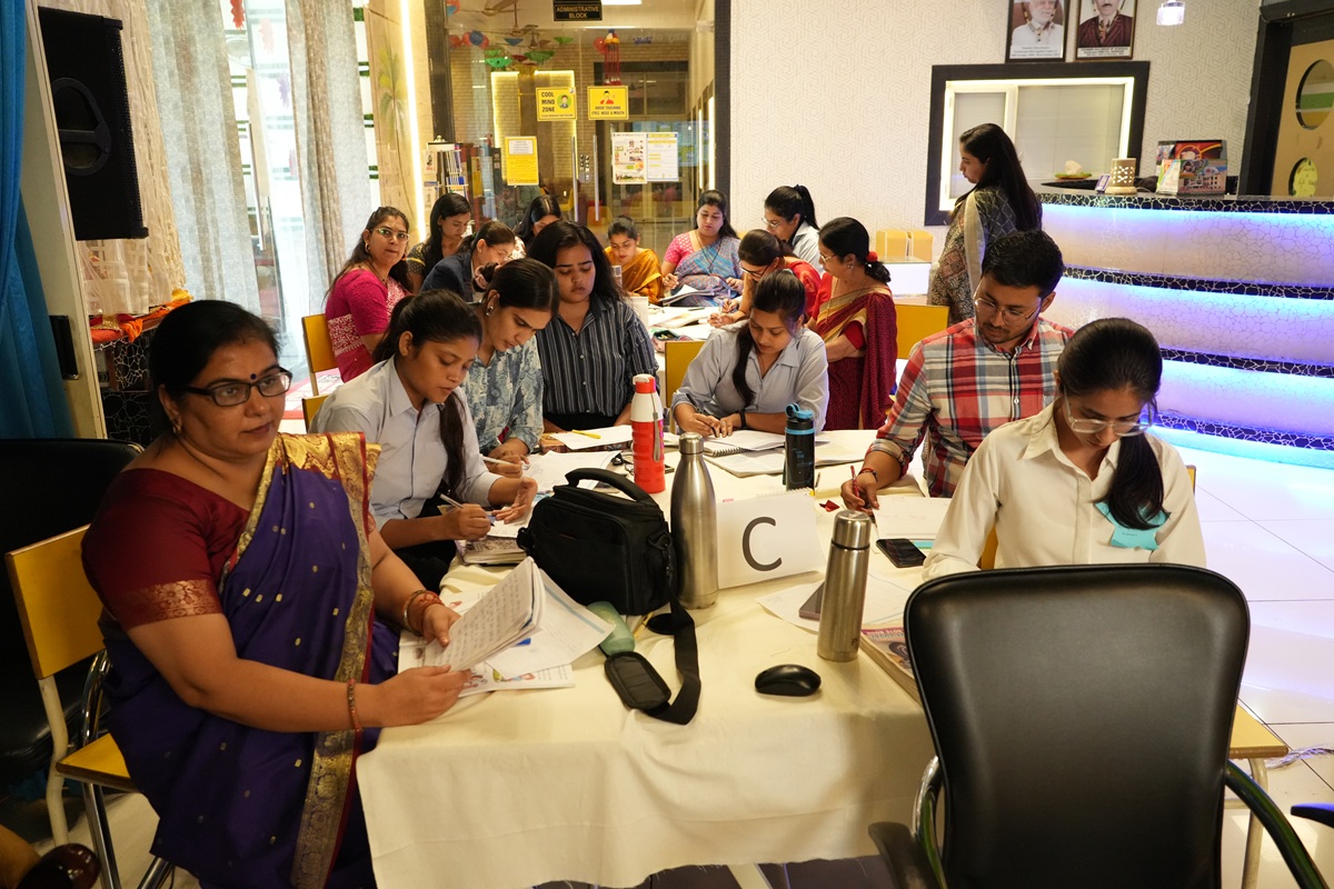 Training Session by Mrs. Dr. Sweety Singh (Principal)