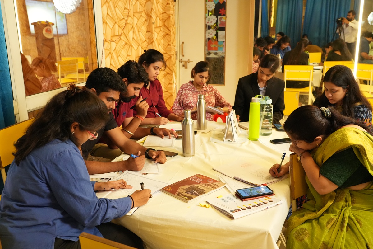 Training Session by Mrs. Dr. Sweety Singh (Principal)