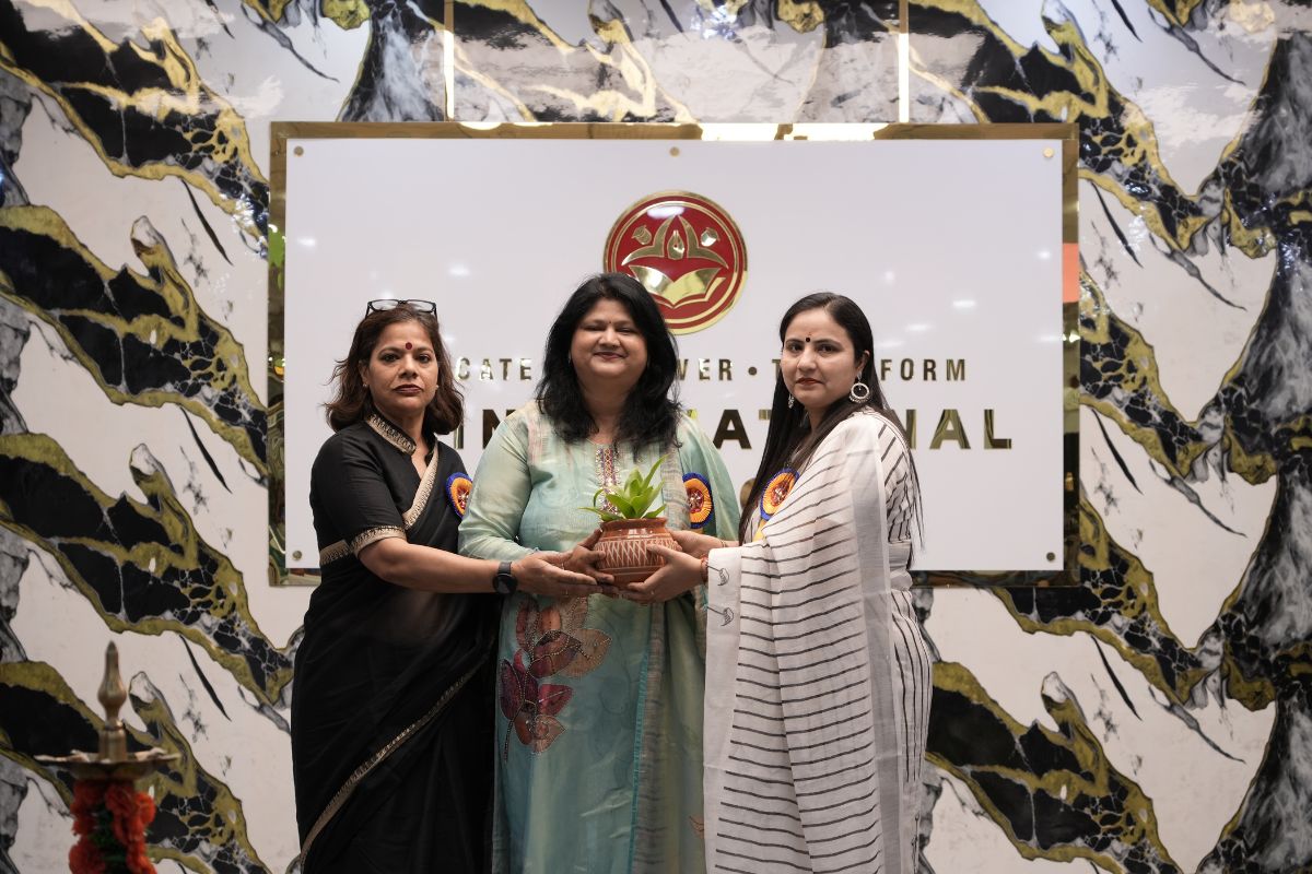 Training Session by Mrs. Dr. Sweety Singh (Principal)